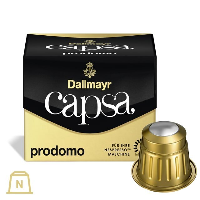 Dallmayr Capsa PRODOMO Nespresso®*, 10 vnt. цена и информация | Kava, kakava | pigu.lt