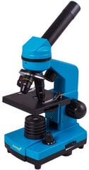 Mikroskopas Levenhuk Rainbow 2L, šviesiai mėlyna spalva kaina ir informacija | Teleskopai ir mikroskopai | pigu.lt