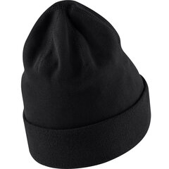 Вязаная шапка Nike Beanie Gfa Team Black AV9751 010 AV9751 010 цена и информация | Мужские шарфы, шапки, перчатки | pigu.lt