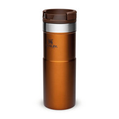 Термокружка The NeverLeak Travel Mug 0.47 л, зеленая цена и информация | Термосы, термокружки | pigu.lt