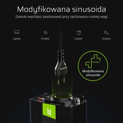 GREEN CELL INV23 kaina ir informacija | Akumuliatoriai nešiojamiems kompiuteriams | pigu.lt