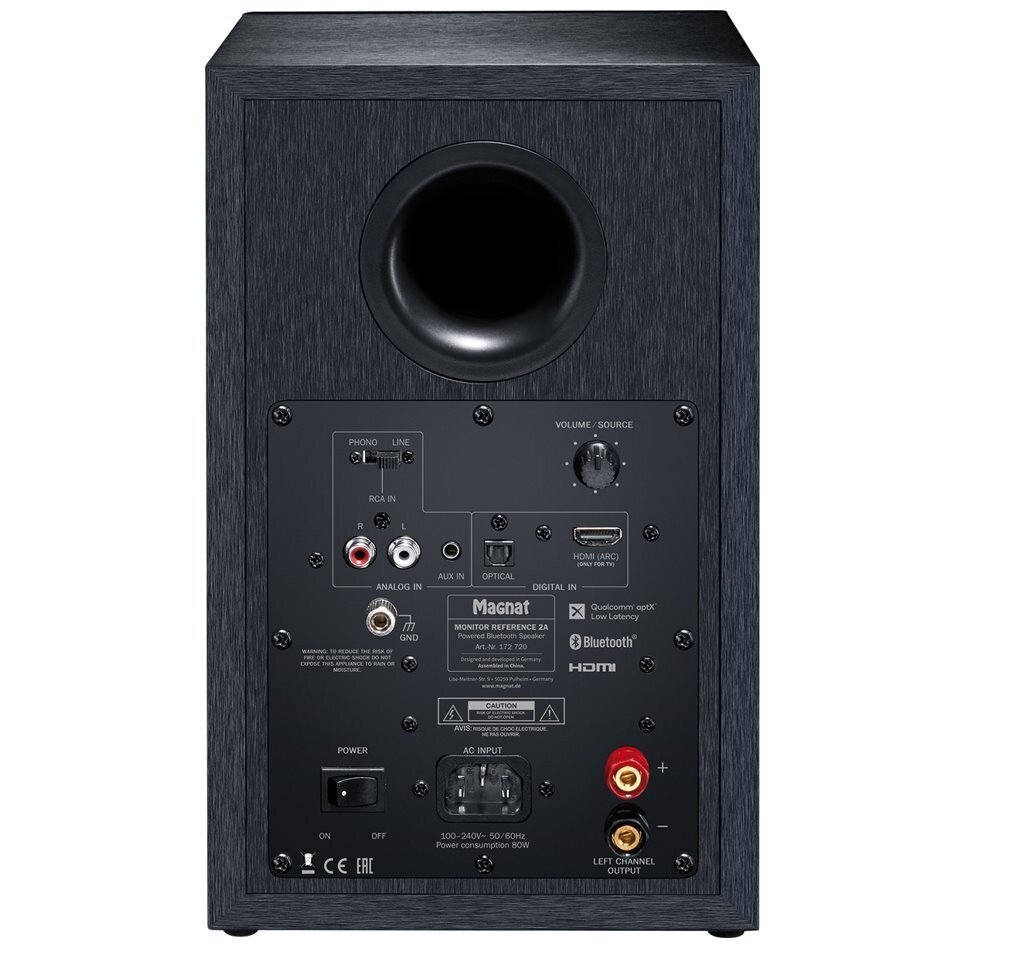 Belaidis Bluetooth garsiakalbis Magnat monitoriaus nuoroda 2A juodas / pora kaina ir informacija | Garso kolonėlės | pigu.lt