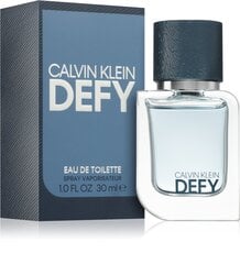 Tualetinis vanduo Calvin Klein Defy EDT vyrams 30 ml kaina ir informacija | Kvepalai vyrams | pigu.lt