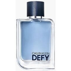 Туалетная вода Calvin Klein Defy EDT для мужчин, 50 мл цена и информация | Мужские духи | pigu.lt