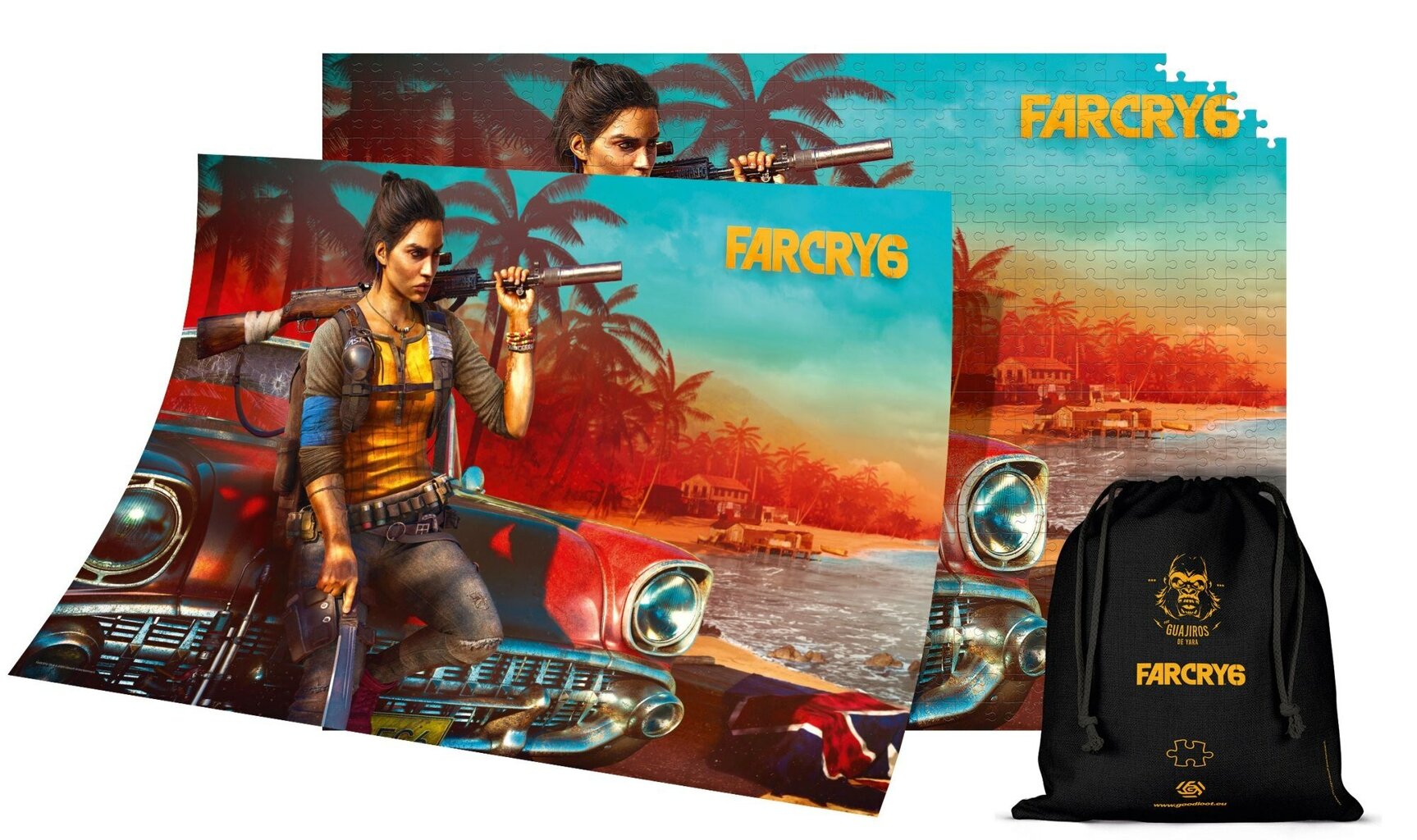 Dėlionė Far Cry 6: Dani, 1000 d. цена и информация | Dėlionės (puzzle) | pigu.lt