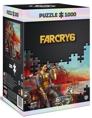 Dėlionė Far Cry 6: Dani, 1000 d. kaina ir informacija | Dėlionės (puzzle) | pigu.lt