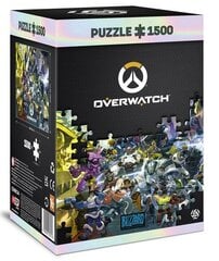 Dėlionė Overwatch Heroes Collage, 1500 d. kaina ir informacija | Dėlionės (puzzle) | pigu.lt