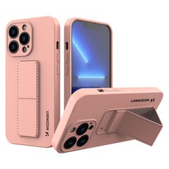 Чехол Wozinsky Kickstand для iPhone 13, розовый цена и информация | Чехлы для телефонов | pigu.lt