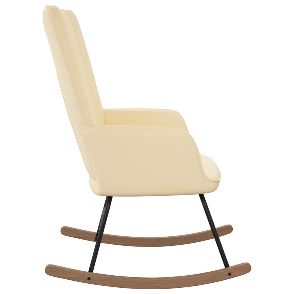 Supama kėdė, balta kaina ir informacija | Svetainės foteliai | pigu.lt