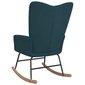 Supama kėdė, mėlyna kaina ir informacija | Svetainės foteliai | pigu.lt