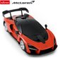 Radijo bangomis valdomas automodelis McLaren Senna 1:16 Rastar, 96300 цена и информация | Žaislai berniukams | pigu.lt