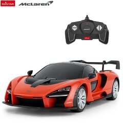 Radijo bangomis valdomas automodelis McLaren Senna 1:16 Rastar, 96300 kaina ir informacija | Žaislai berniukams | pigu.lt