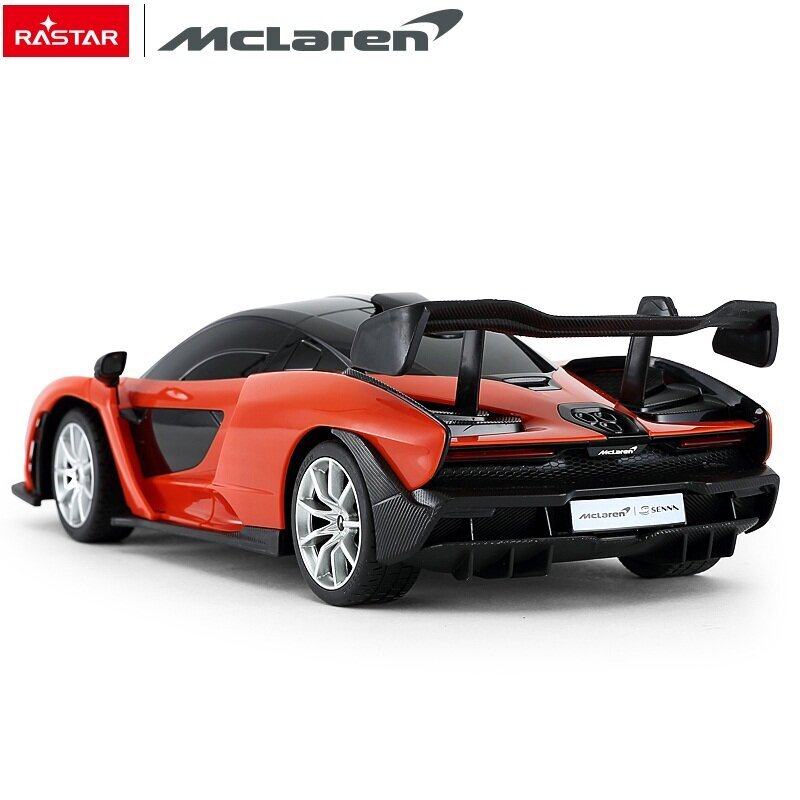 Radijo bangomis valdomas automodelis McLaren Senna 1:16 Rastar, 96300 kaina ir informacija | Žaislai berniukams | pigu.lt