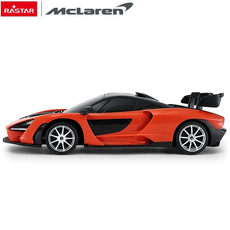 Radijo bangomis valdomas automodelis McLaren Senna 1:16 Rastar, 96300 kaina ir informacija | Žaislai berniukams | pigu.lt