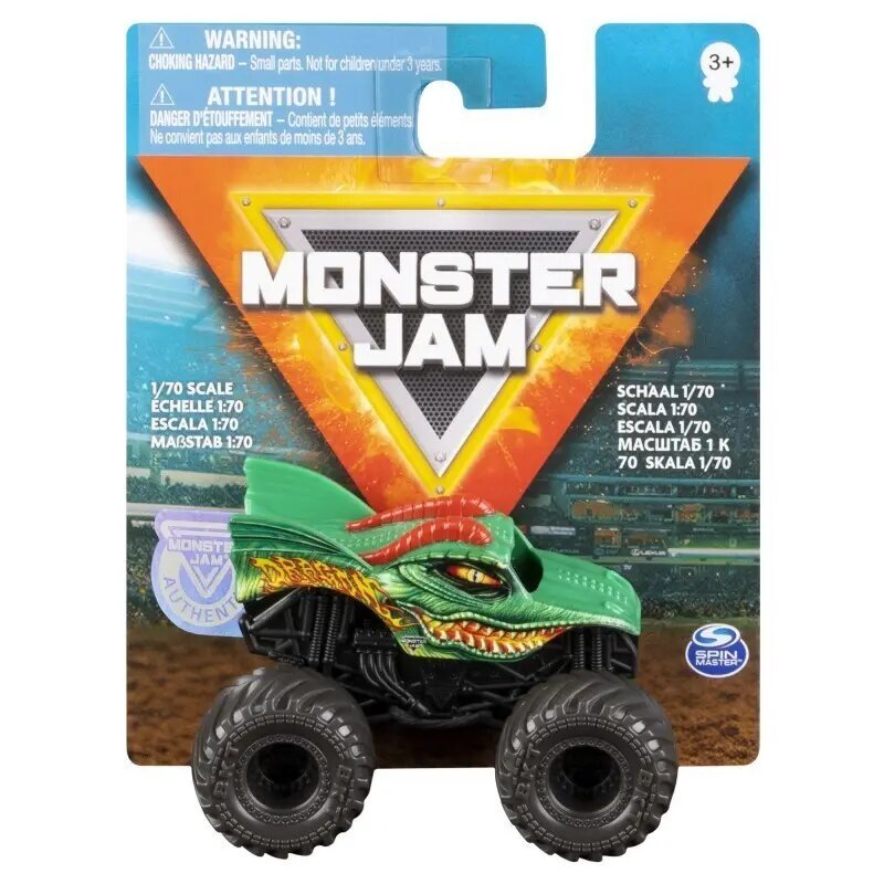 Automobilis Monster Jam kaina ir informacija | Žaislai berniukams | pigu.lt