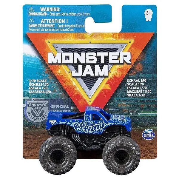 Automobilis Monster Jam kaina ir informacija | Žaislai berniukams | pigu.lt