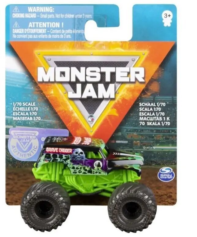 Automobilis Monster Jam kaina ir informacija | Žaislai berniukams | pigu.lt