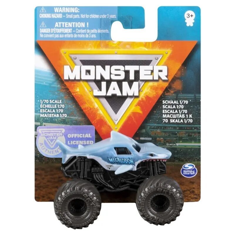 Automobilis Monster Jam kaina ir informacija | Žaislai berniukams | pigu.lt