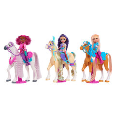 Rinkinys-lėlė su arkliu Kimi & Kola, WINNERS STABLE, 53177 kaina ir informacija | Žaislai mergaitėms | pigu.lt