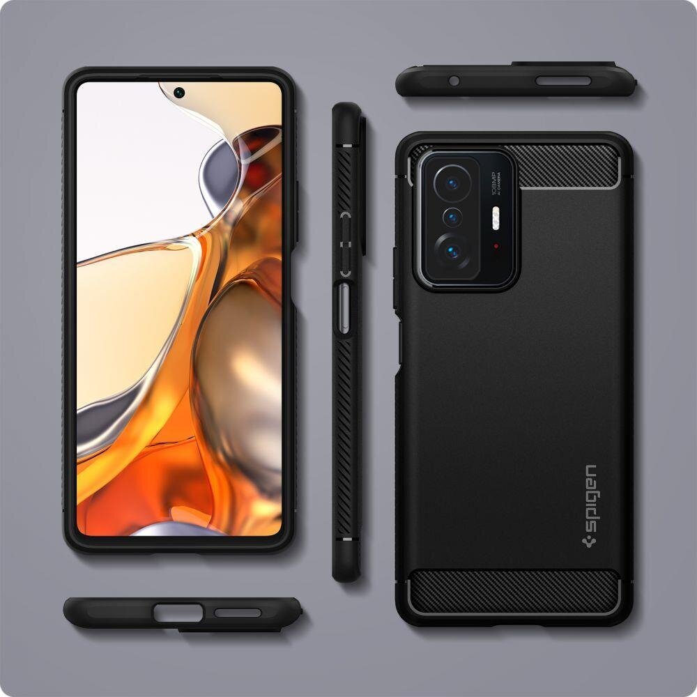 Spigen skirtas Xiaomi 11T 5G / 11T PRO 5G kaina ir informacija | Telefono dėklai | pigu.lt