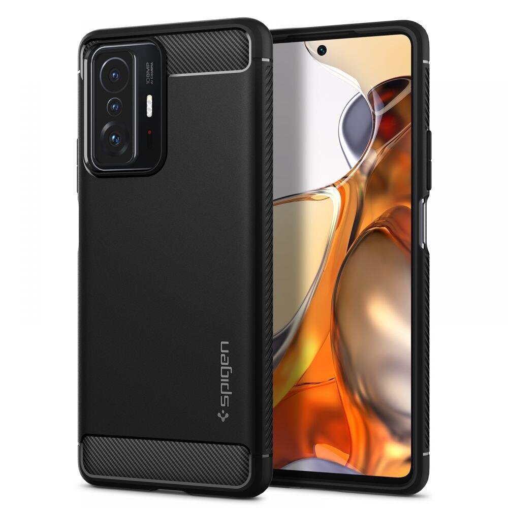 Spigen skirtas Xiaomi 11T 5G / 11T PRO 5G kaina ir informacija | Telefono dėklai | pigu.lt