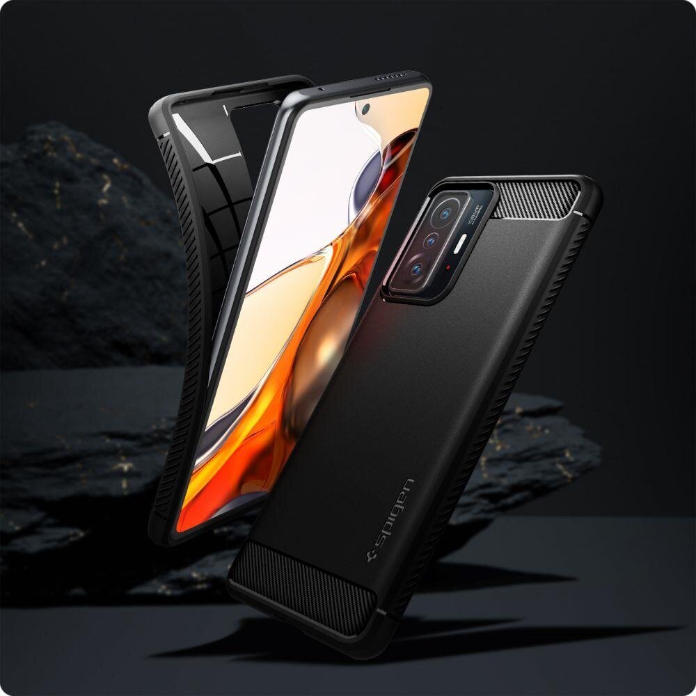 Spigen skirtas Xiaomi 11T 5G / 11T PRO 5G kaina ir informacija | Telefono dėklai | pigu.lt