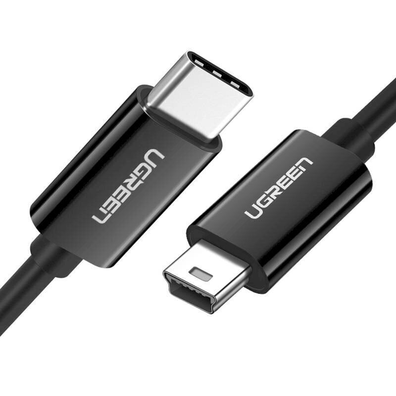 Ugreen US242, USB-C-Mini USB, 1m цена и информация | Laidai telefonams | pigu.lt