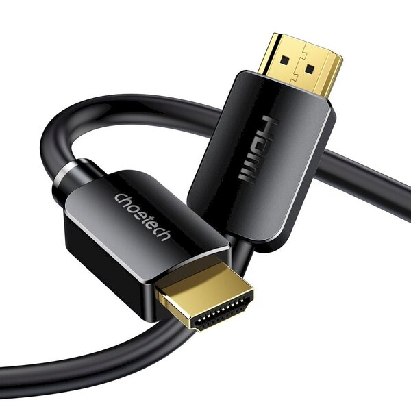 Choetech HDMI 2.1 cable 8K 60Hz 48Gbps / 4K 144Hz / 2K 165 Hz 3D Dynamic  HDR, 2 m kaina | pigu.lt