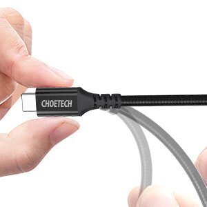 Choetech fast charging cable USB Type C - USB Type C 3.1 Gen 2 100W Power Delivery, 2 m kaina ir informacija | Laidai telefonams | pigu.lt