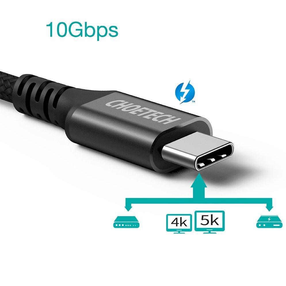 Choetech XCC-1007 kaina ir informacija | Laidai telefonams | pigu.lt