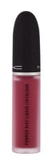 Жидкая губная помада MAC Powder Kiss Liquid Lipcolour, 988 A Little Tamed, 5мл цена и информация | Помады, бальзамы, блеск для губ | pigu.lt