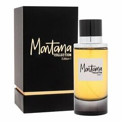 Мужская туалетная вода Claude Montana Collection Edition 1 EDP, 100 мл  цена и информация | Мужские духи | pigu.lt