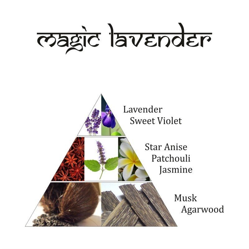Smilkalų kaladėlės Aromafume Magic Lavender, 9 vnt. kaina ir informacija | Namų kvapai | pigu.lt