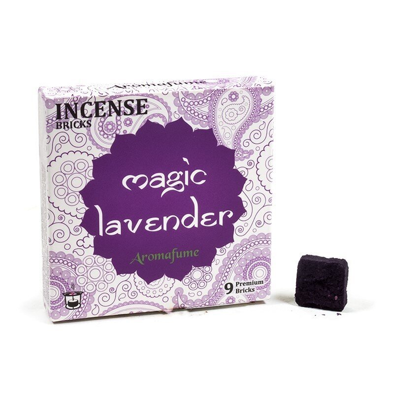Smilkalų kaladėlės Aromafume Magic Lavender, 9 vnt. kaina ir informacija | Namų kvapai | pigu.lt