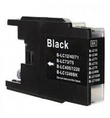 Brother LC-12EBK LC12EBK rašalo kasetė Dofe analoginė, juoda kaina ir informacija | Kasetės rašaliniams spausdintuvams | pigu.lt