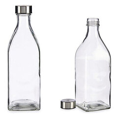Stiklinis butelis Vivalto, 1 L, 8,5 x 25,5 x 8,5 cm kaina ir informacija | Virtuvės įrankiai | pigu.lt