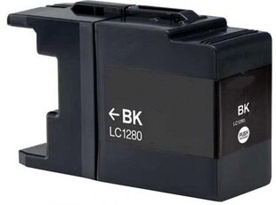 Brother LC1280BK LC-1280BK LC1240BK LC-1240BK kaina ir informacija | Kasetės rašaliniams spausdintuvams | pigu.lt