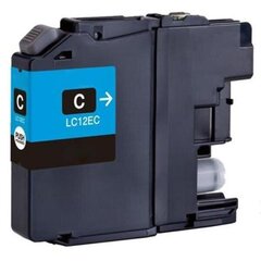 Brother LC-12EC LC12EC чернильный картридж Dore аналог, циан цена и информация | Картриджи для струйных принтеров | pigu.lt