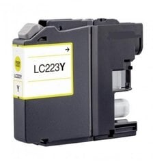 Аналог чернила Dore Brother LC223Y LC-223Y цена и информация | Картриджи для струйных принтеров | pigu.lt