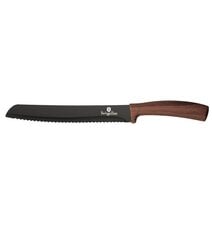 Нож для хлеба Berlinger Haus Ebony Rosewood, 20 см цена и информация | Ножи и аксессуары для них | pigu.lt