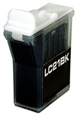 Brother LC-21BK LC21BK чернильный картридж G&G аналог Black цена и информация | Картриджи для струйных принтеров | pigu.lt