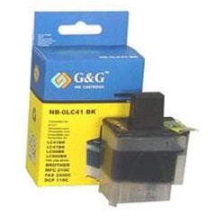 Аналог чернильного картриджа G&G BROTHER LC41BK цена и информация | Картриджи для струйных принтеров | pigu.lt