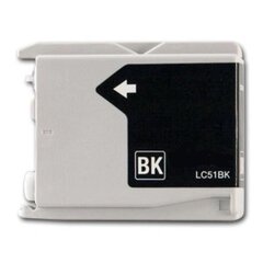Brother LC-51Bk LC51Bk rašalo kasetė RedBox analoginė kaina ir informacija | Kasetės rašaliniams spausdintuvams | pigu.lt