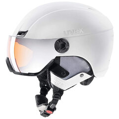 Шлем Uvex Hlmt 400 Visor Style (Пересмотрено A+) цена и информация | Шлемы | pigu.lt