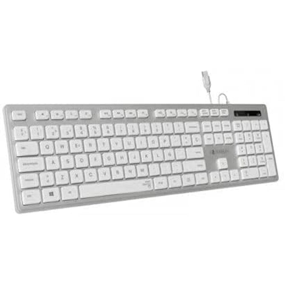 Subblim ERGO KEYS FLAT HQ kaina ir informacija | Klaviatūros | pigu.lt