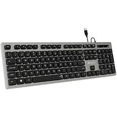 Subblim ERGO KEYS FLAT HQ kaina ir informacija | Klaviatūros | pigu.lt