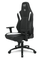 Игровое кресло L33T E-Sport Pro Superior XL, черное/белое цена и информация | Офисные кресла | pigu.lt