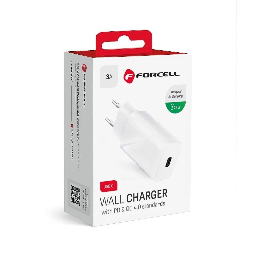 Forcell Universal Travel Charger kaina ir informacija | Krovikliai telefonams | pigu.lt