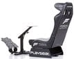 Žaidimų kėdė Playseats Forza Motorsport Pro, juoda/balta kaina ir informacija | Biuro kėdės | pigu.lt
