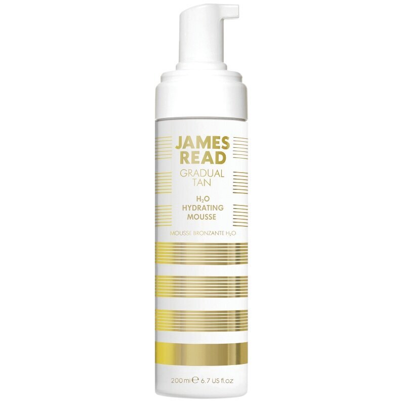 Savaiminio įdegio putos James Read Gradual Tan H2O Mousse, 200 ml kaina ir informacija | Savaiminio įdegio kremai | pigu.lt